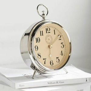 Pottery Barn Charleston Vintage Alarm Clock Desk